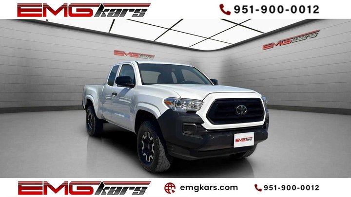 2020 TOYOTA TACOMA ACCESS CAB for sale in RIVERSIDE