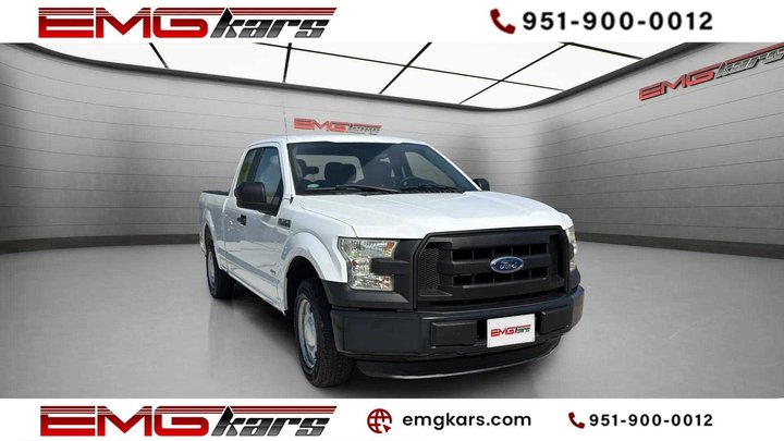 2015 FORD F150 SUPER CAB for sale in RIVERSIDE