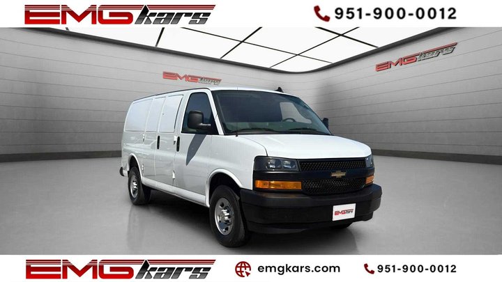 2025 CHEVROLET EXPRESS 2500 CARGO for sale in RIVERSIDE