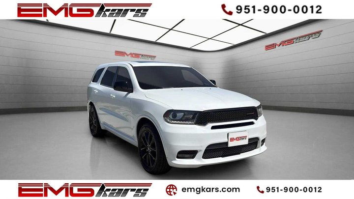 2019 DODGE DURANGO for sale in RIVERSIDE