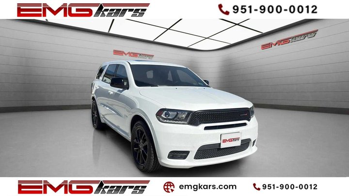 2019 DODGE DURANGO for sale in RIVERSIDE