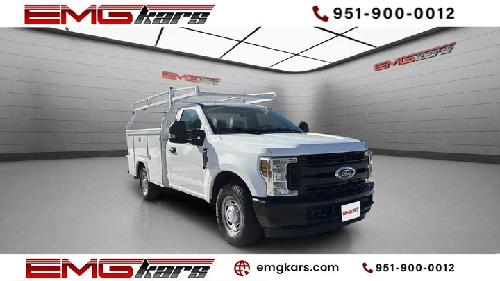 2019 FORD F350 SUPER DUTY REGULAR CAB for sale in RIVERSIDE