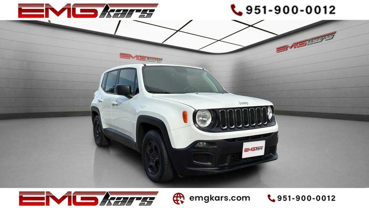 2018 JEEP RENEGADE for sale in RIVERSIDE