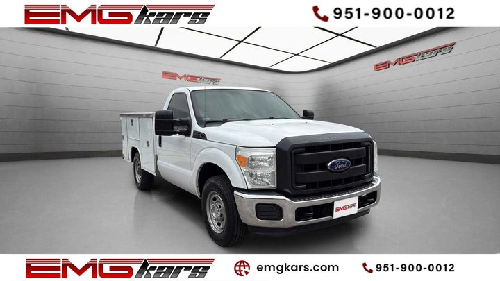 2016 FORD F350 SUPER DUTY REGULAR CAB for sale in RIVERSIDE