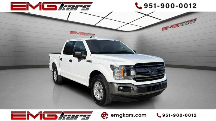 2020 FORD F150 SUPERCREW CAB for sale in RIVERSIDE