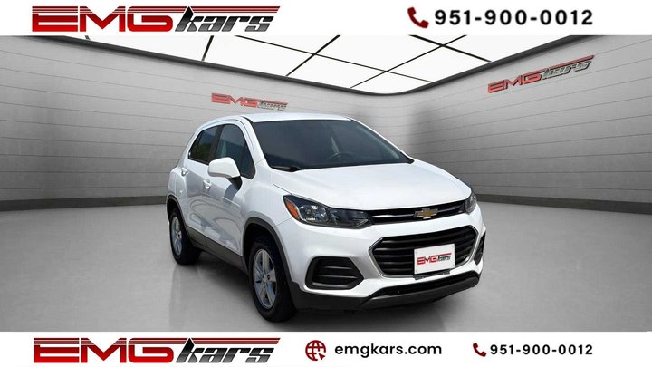 2020 CHEVROLET TRAX for sale in RIVERSIDE