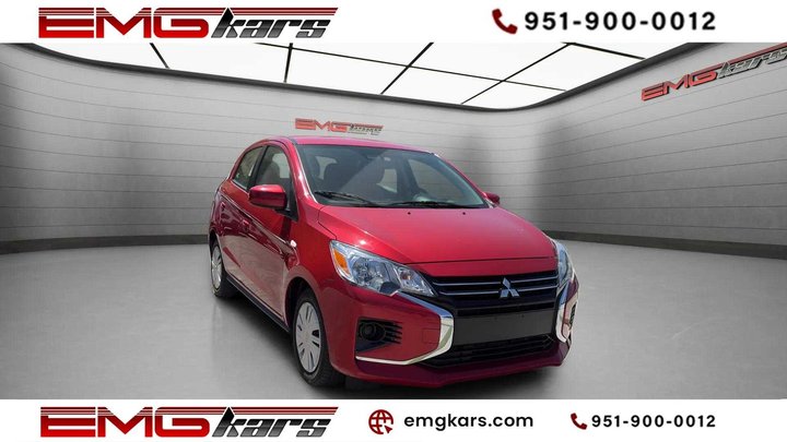 2024 MITSUBISHI MIRAGE for sale in RIVERSIDE