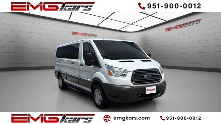 2016 FORD TRANSIT 350 WAGON for sale in RIVERSIDE
