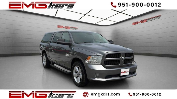 2013 RAM 1500 CREW CAB for sale in RIVERSIDE