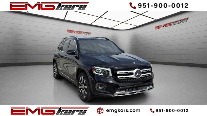 2021 MERCEDES-BENZ GLB for sale in RIVERSIDE