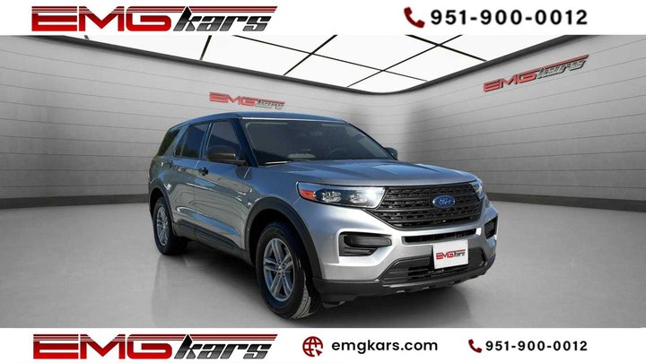 2022 FORD EXPLORER for sale in RIVERSIDE