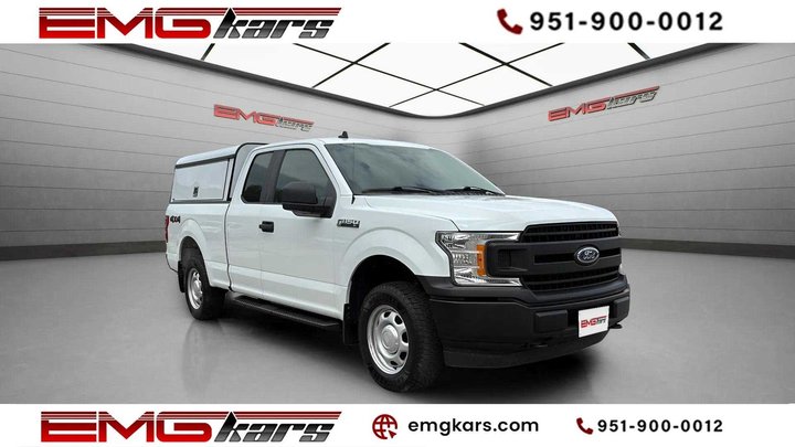 2020 FORD F150 SUPER CAB for sale in RIVERSIDE