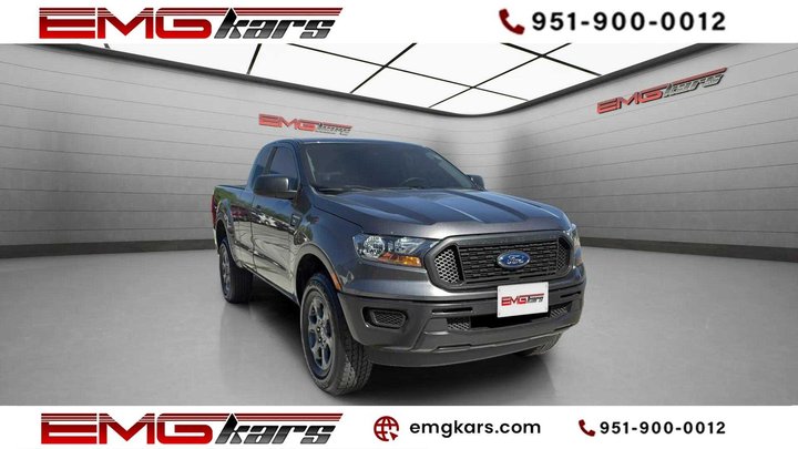 2019 FORD RANGER SUPERCAB for sale in RIVERSIDE