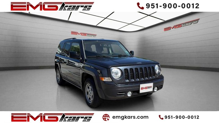 2016 JEEP PATRIOT for sale in RIVERSIDE