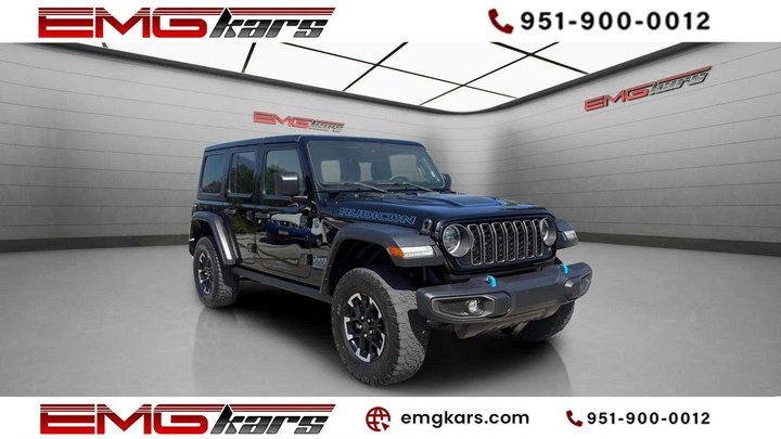 2024 JEEP WRANGLER 4XE for sale in RIVERSIDE