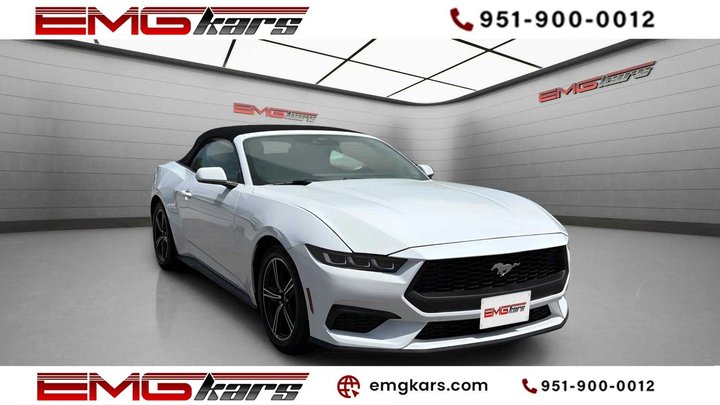 2024 FORD MUSTANG for sale in RIVERSIDE
