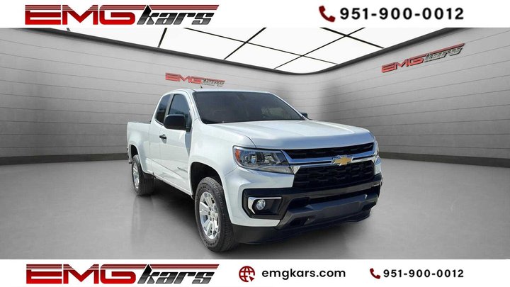 2022 CHEVROLET COLORADO EXTENDED CAB for sale in RIVERSIDE