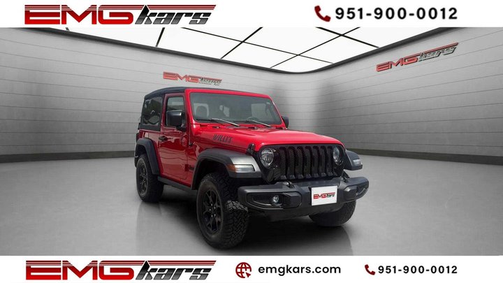 2023 JEEP WRANGLER for sale in RIVERSIDE
