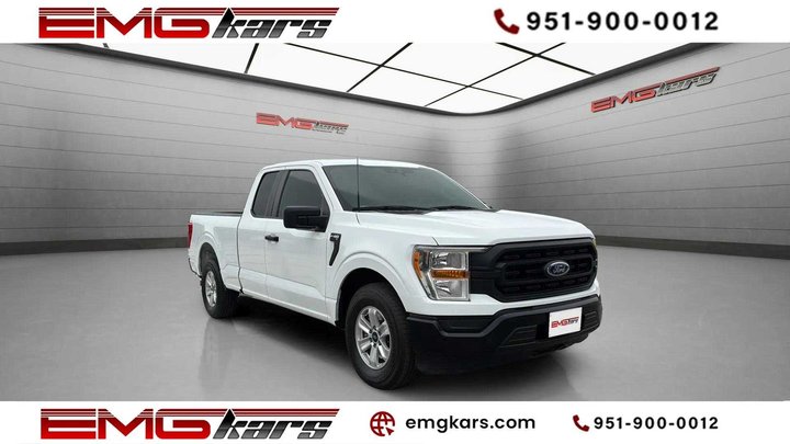 2021 FORD F150 SUPER CAB for sale in RIVERSIDE