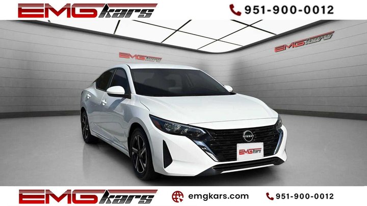 2025 NISSAN SENTRA for sale in RIVERSIDE