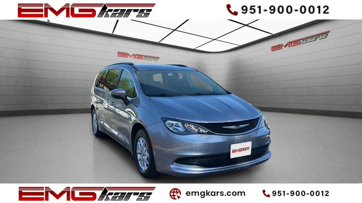 2021 CHRYSLER VOYAGER for sale in RIVERSIDE