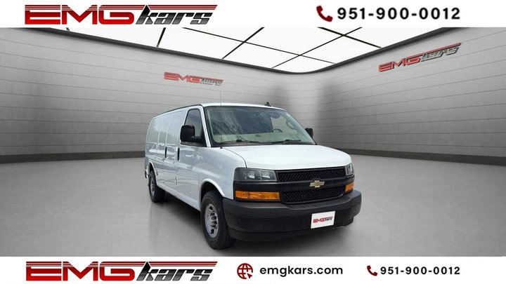 2018 CHEVROLET EXPRESS 2500 CARGO for sale in RIVERSIDE