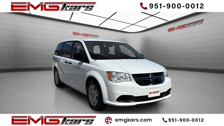 2019 DODGE GRAND CARAVAN PASSENGER for sale in RIVERSIDE