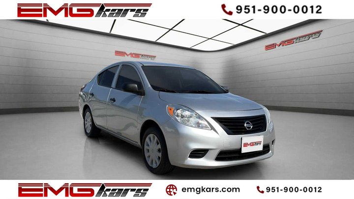 2014 NISSAN VERSA for sale in RIVERSIDE