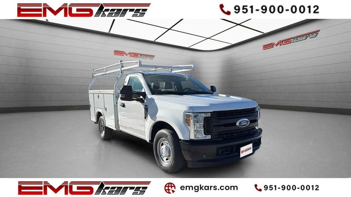 2019 FORD F350 SUPER DUTY REGULAR CAB for sale in RIVERSIDE