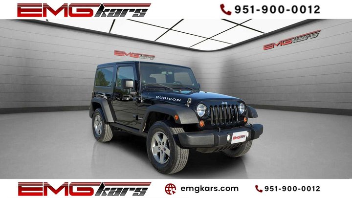 2012 JEEP WRANGLER for sale in RIVERSIDE