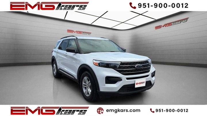 2022 FORD EXPLORER for sale in RIVERSIDE