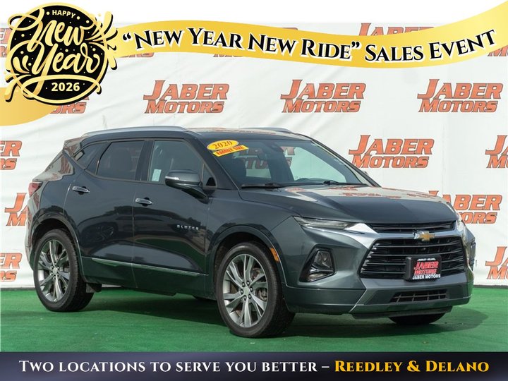 2020 CHEVROLET BLAZER for sale in DELANO