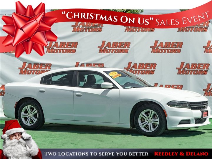 WHITE, 2022 DODGE CHARGER Image 