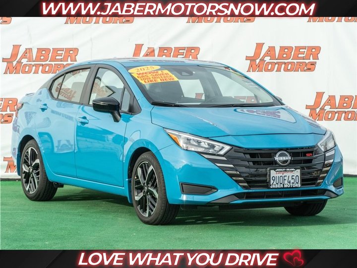 2025 NISSAN VERSA for sale in DELANO
