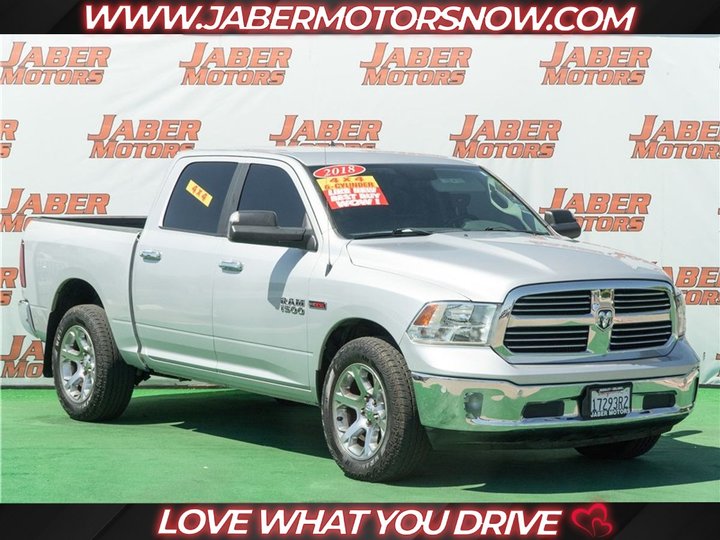 2018 RAM 1500 CREW CAB for sale in DELANO