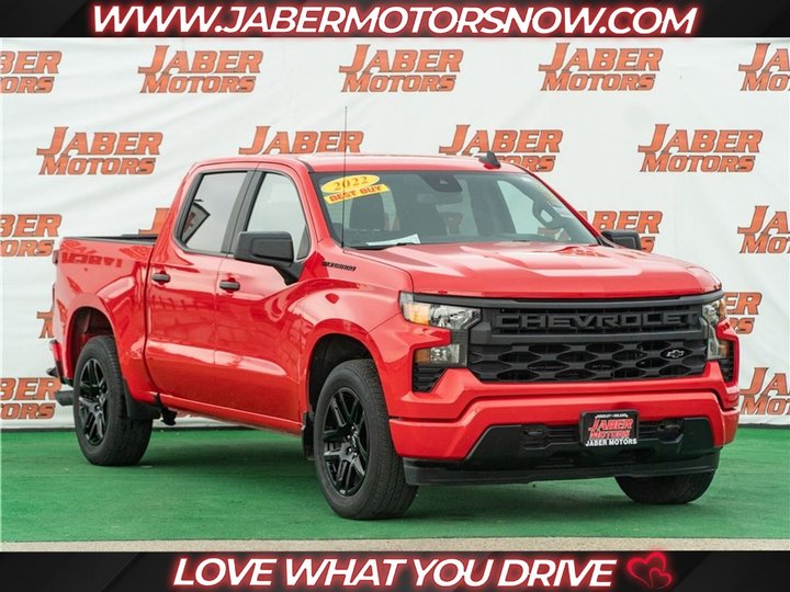 2022 CHEVROLET SILVERADO 1500 CREW CAB for sale in DELANO