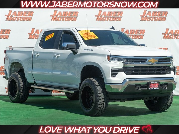 2025 CHEVROLET SILVERADO 1500 CREW CAB for sale in DELANO