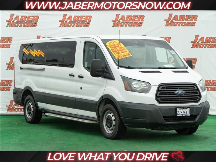 2016 FORD TRANSIT 350 WAGON for sale in DELANO