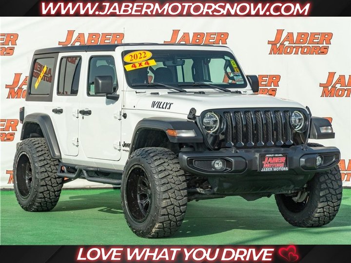 2022 JEEP WRANGLER UNLIMITED for sale in DELANO