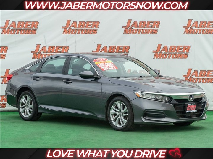 2019 HONDA ACCORD for sale in DELANO