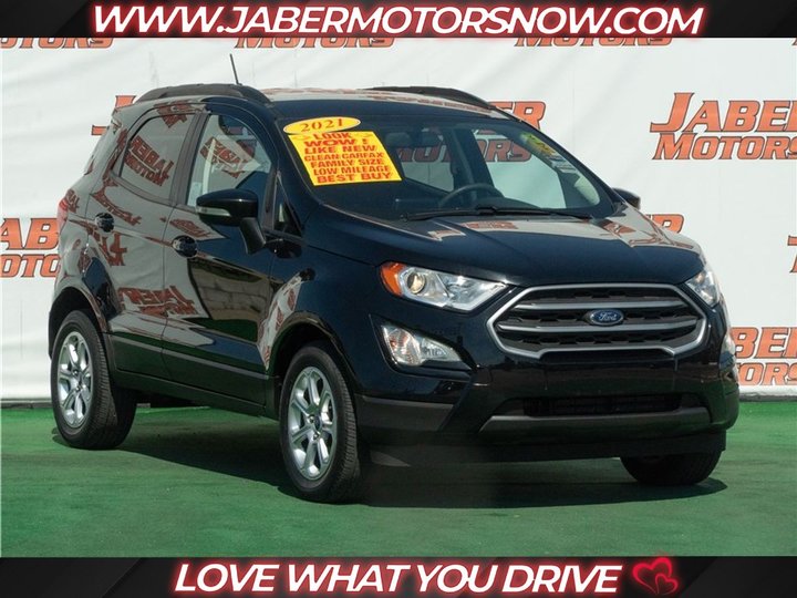 2021 FORD ECOSPORT for sale in DELANO