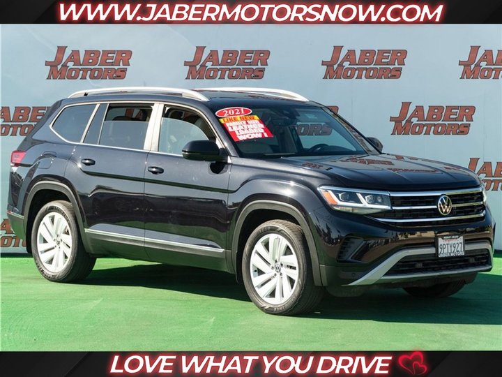 2021 VOLKSWAGEN ATLAS for sale in DELANO