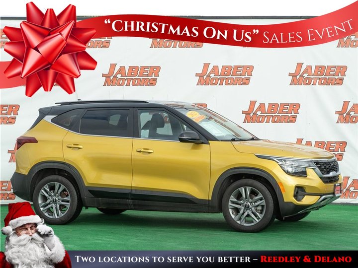 YELLOW, 2022 KIA SELTOS Image 