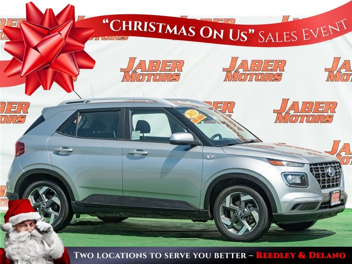 SILVER, 2023 HYUNDAI VENUE Image 