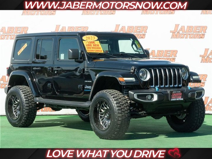 2023 JEEP WRANGLER 4XE for sale in DELANO