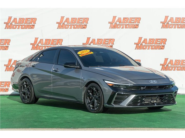 GRAY, 2025 HYUNDAI ELANTRA Image 