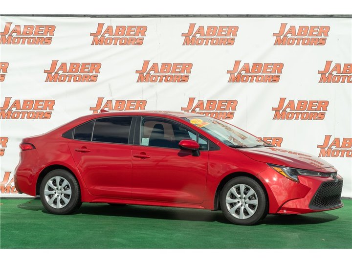 2020 TOYOTA COROLLA for sale in DELANO