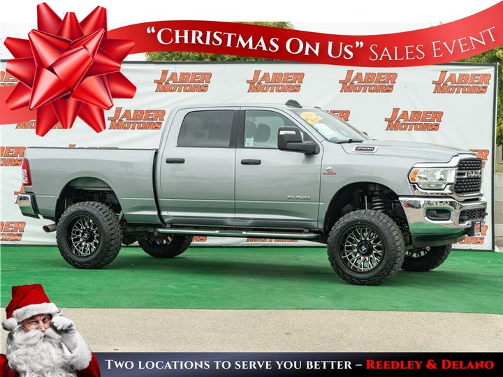 SILVER, 2024 RAM 2500 CREW CAB Image 