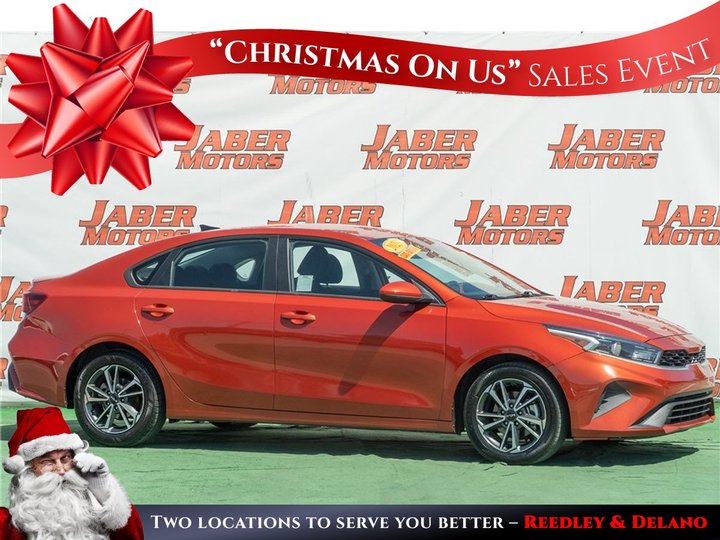 ORANGE, 2023 KIA FORTE Image 