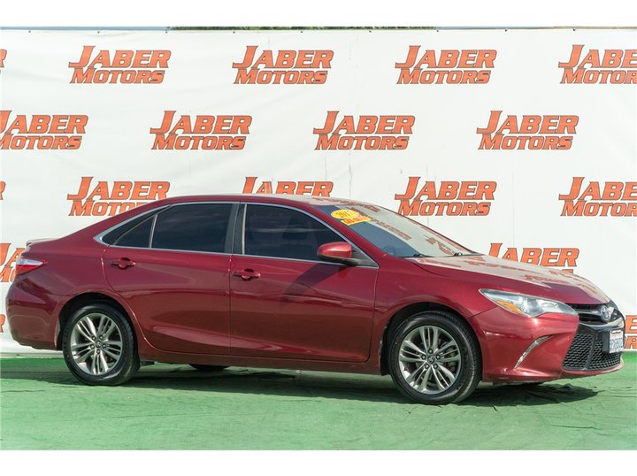 RED, 2017 TOYOTA CAMRY Image 